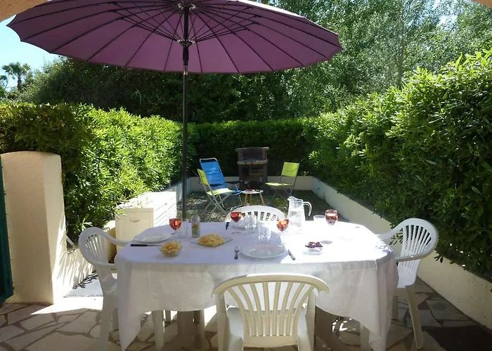 En Rez-de-jardin Proche Avec Terrasse Et Confort Moderne - Fr-1-387-54 Appartement Marseillan (Herault)