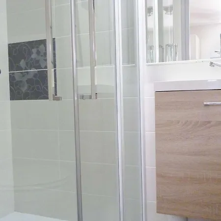 Appartement En Rez-de-jardin Proche Avec Terrasse Et Confort Moderne - Fr-1-387-54