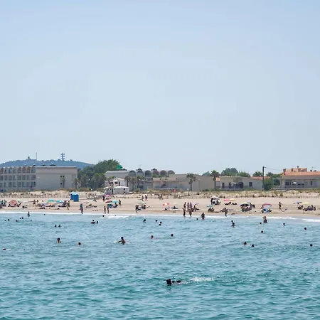 En Rez-de-jardin Proche Avec Terrasse Et Confort Moderne - Fr-1-387-54 Appartement Marseillan (Herault)