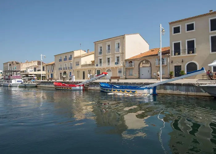 En Rez-de-jardin Proche Avec Terrasse Et Confort Moderne - Fr-1-387-54 * Marseillan (Herault)